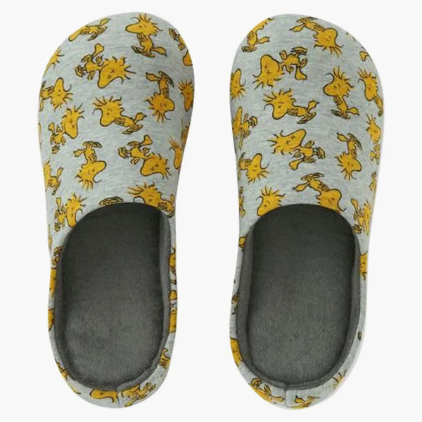 Kaws X Uniqlo x Peanuts Woodstock Room Shoes Grey