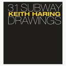Keith Haring 31 Subway Drawings Book