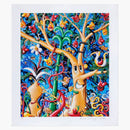 Kenny Scharf Jungleyea Print (signed, Edition Of 75)