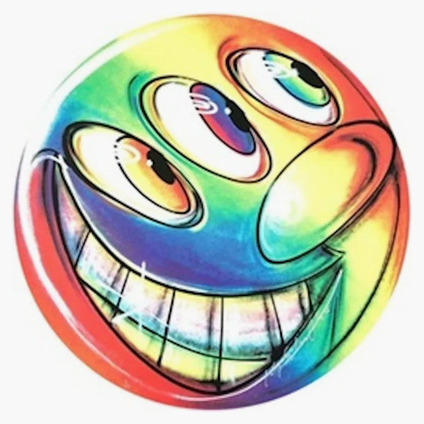 Kenny Scharf Kalorizi Print (podepsáno, vydání 100)