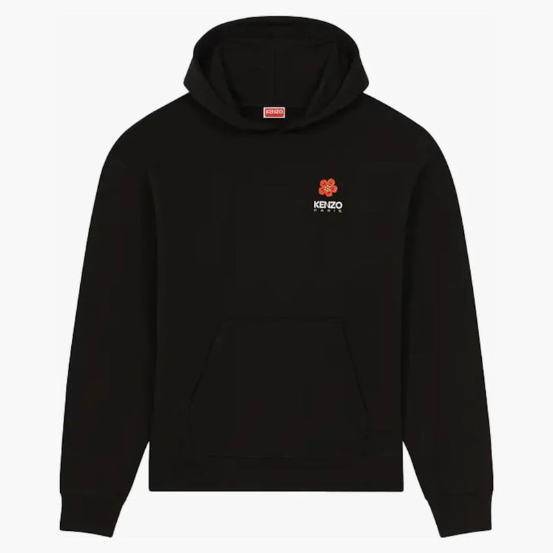 Kenzo Boke Flower Oversized Sweatshirt Black