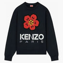 Kenzo Boke Flower Sweatshirt Black