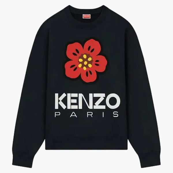 Kenzo Boke Flower Sweatshirt Black