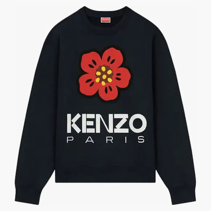 Kenzo Boke Flower Sweatshirt Black