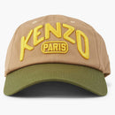 Kenzo Logo Cap Beige/Green