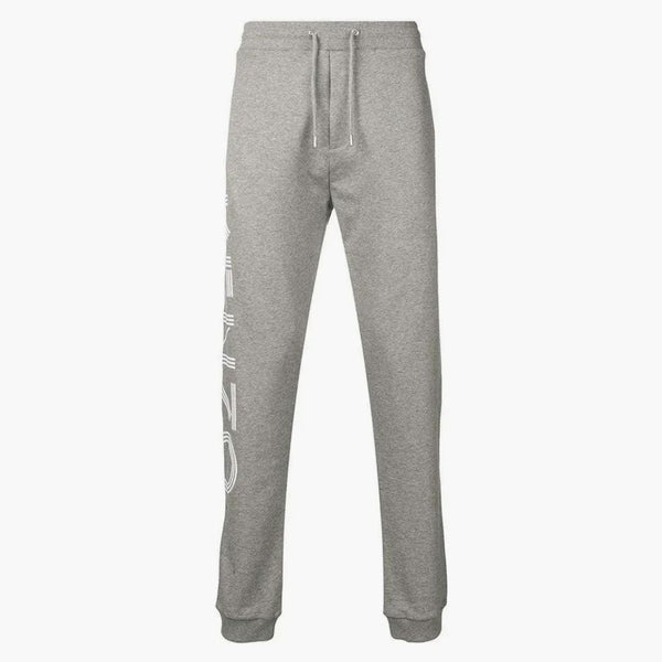 Kenzo Sport Cuffed Logo Sweatpants Grey