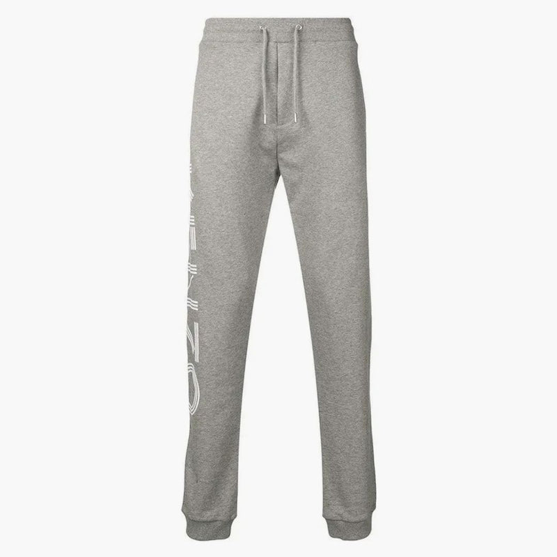 Kenzo Sport Cuffed Logo Spits Grey
