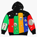 Kerwin Frost X McDonald's CPFM Uptown Moe Zip Hoodie Black