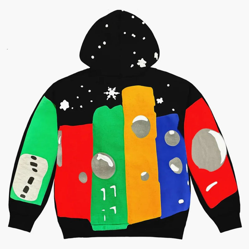 Kerwin Frost X Mcdonald's Cpfm Uptown Moe Zip Hoodie Black