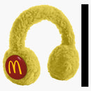 Kerwin Frost X McDonald's Darla's Earmuffs Yellow Fuzz