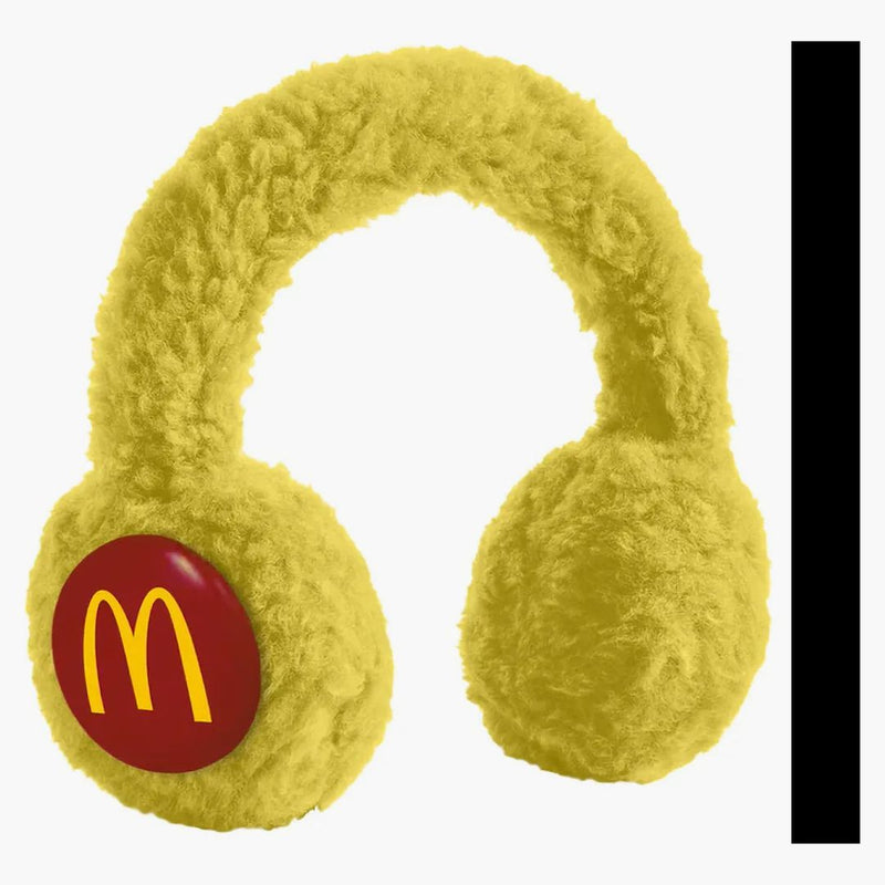 Kerwin Frost X McDonald's Darla's Earcuffs Yellow Fuzz