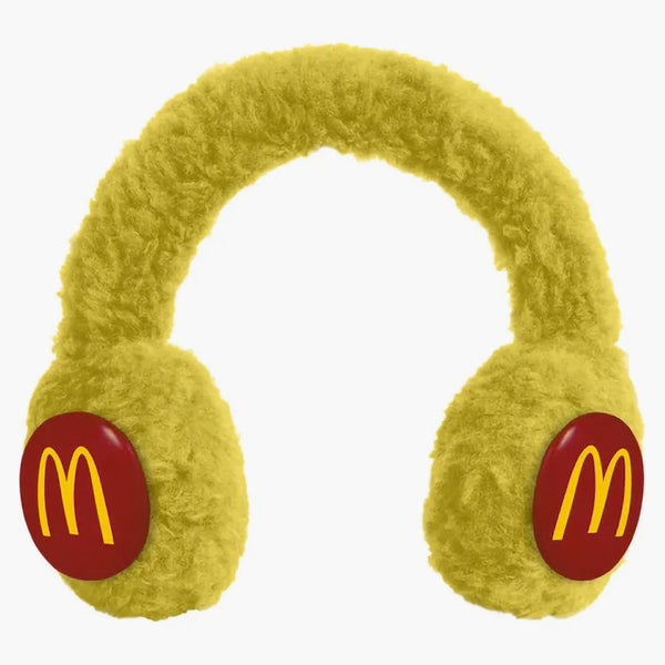 Kerwin Frost x McDonald's Darla's Earmuffs Yellow Fuzz