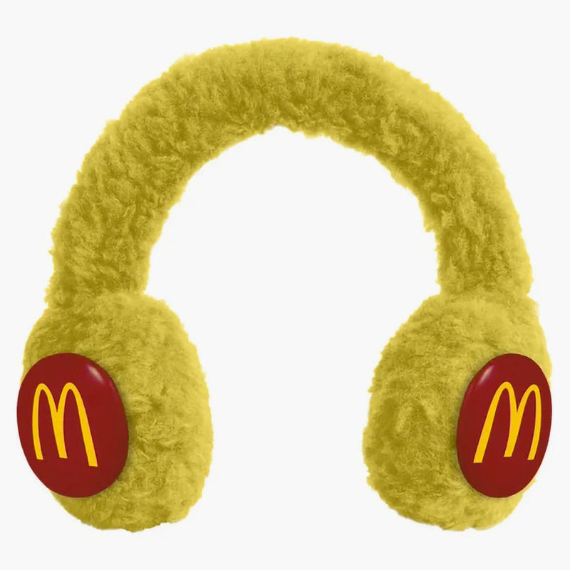 Kerwin Frost X McDonald's Darla's Earcuffs Yellow Fuzz