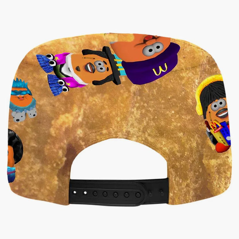 Kerwin Frost X Mcdonald's Mcnugget Buddies Painter's Cap Multicolor