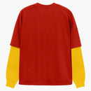 Kerwin Frost x McDonald's Sundae Thermal Warstwowa warstwowa koszula pomarańczowa