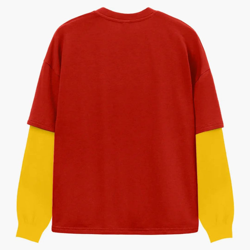 Kerwin Frost x McDonald's Sundae Thermal Layred Shirt Orange