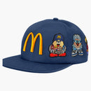 Kerwin Frost x McDonald's Uptown Moe Logo dopasowany Cap Navy