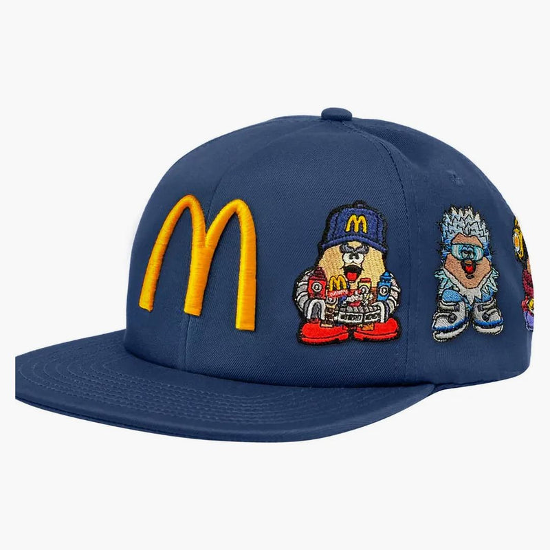Kerwin Frost X McDonald's Uptown Moe Logo Adatto Cap Navy