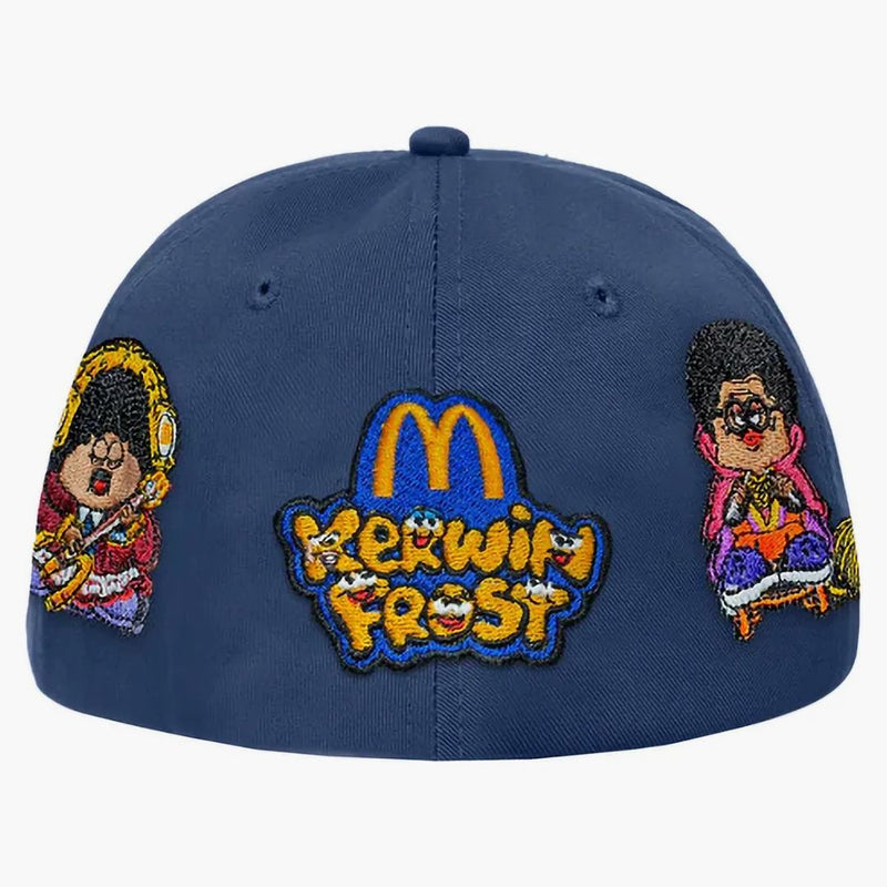 Kerwin Frost X McDonald's Uptown Moe Logo Adatto Cap Navy