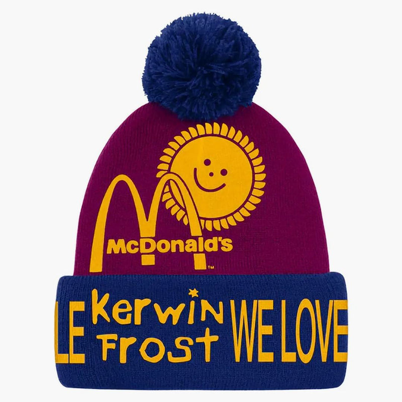 Kerwin Frost X McDonald's We Love to See You Smile Bearie Multicolor