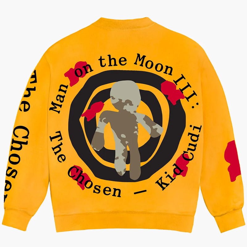 Cpfm x kid cudi motm iii beautiple trip equipaggio giallo