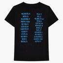 Kid Cudi Blue Photo T-Shirt Black