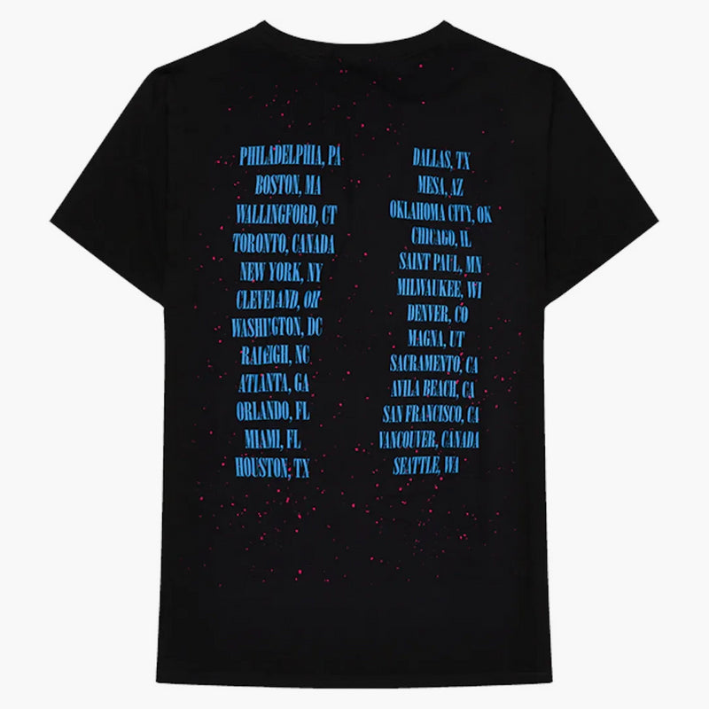 Kid Cudi Blue Photo T-Shirt Black