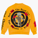 Kid Cudi CPFM dla MOTM III Piękna podróż Crewneck Yellow