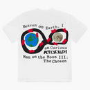 Kid Cudi Cpfm for Motm III Heaven on Earth T-Shirt White
