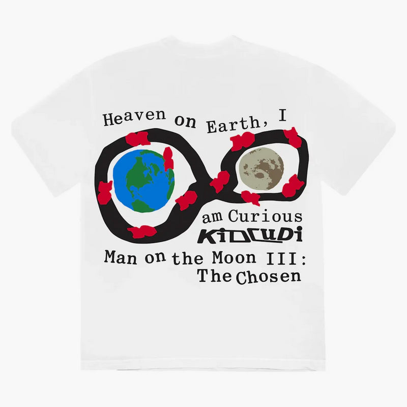 Kid Cudi Cpfm For Motm Iii Heaven On Earth T-shirt White