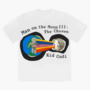 Kid Cudi Cpfm for Motm III Heaven on Earth T-Shirt White