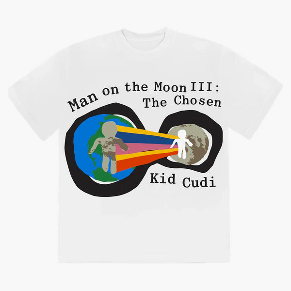 Kid Cudi Cpfm For Motm Iii Heaven On Earth T-shirt White