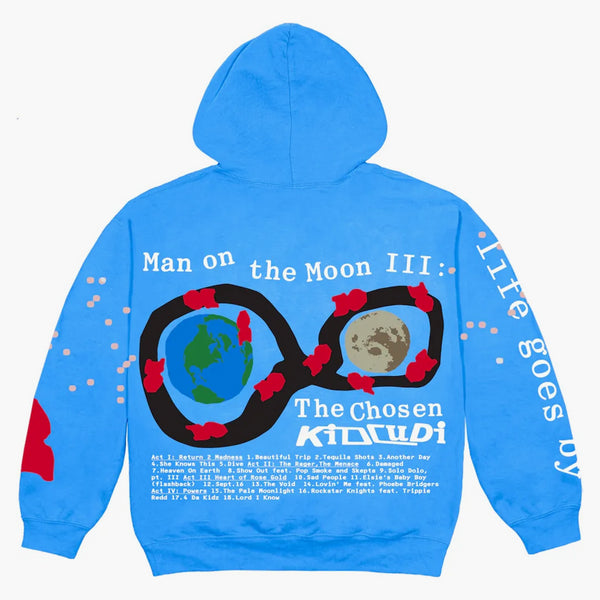 Kid Cudi Cpfm For Motm Iii Life Goes By Hoodie Blue
