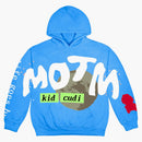 Kid Cudi Cpfm for Motm III Life Goes by Hoodie Blue