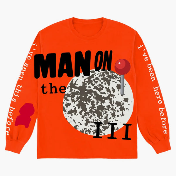 Kid Cudi Cpfm For Motm Iii Return 2 Madness L/s T-shirt Orange