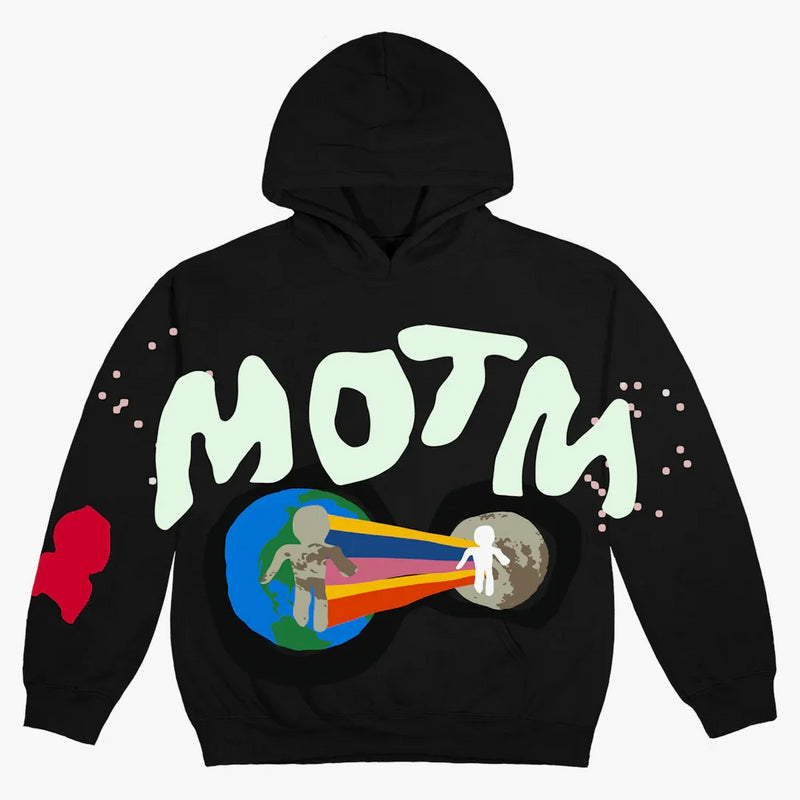Kid Cudi Cpfm For Motm Iii I Am Curious Hoodie Black