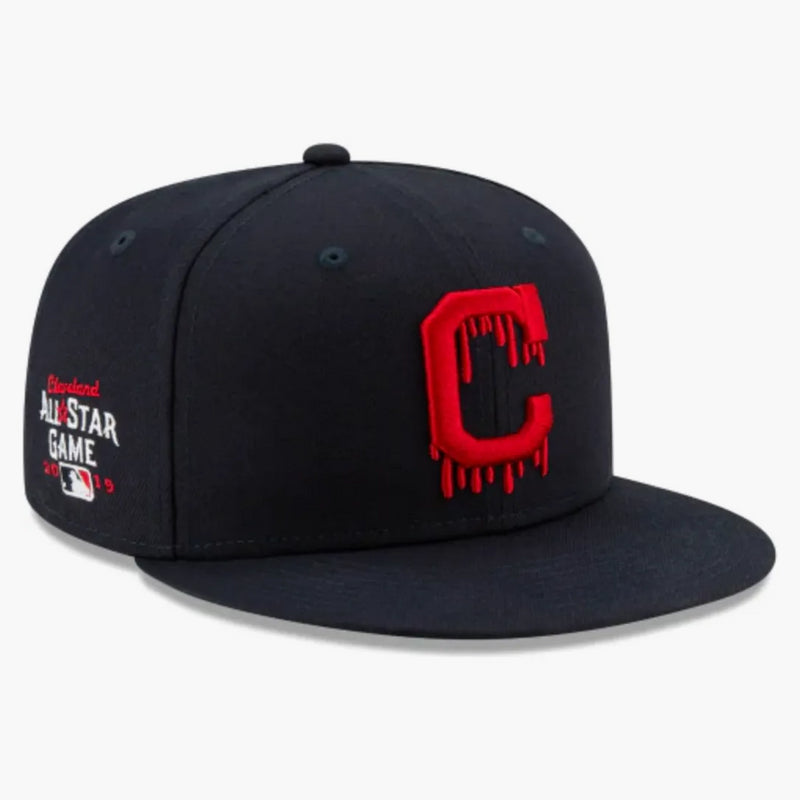 Kid Cudi Cleveland Indianer All Star Game 59Fifty Fitted Navy