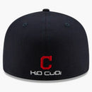 Kid Cudi Cleveland Indians All Star Game 59fifty Fitted Navy