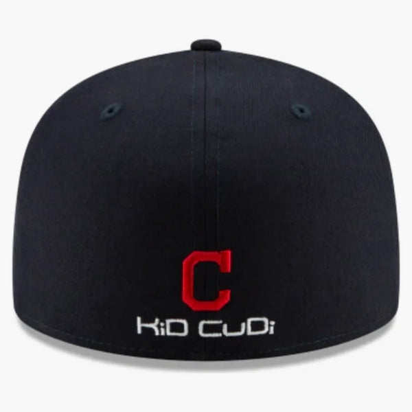 Kid Cudi Cleveland Indianer All Star Game 59Fifty Fitted Navy