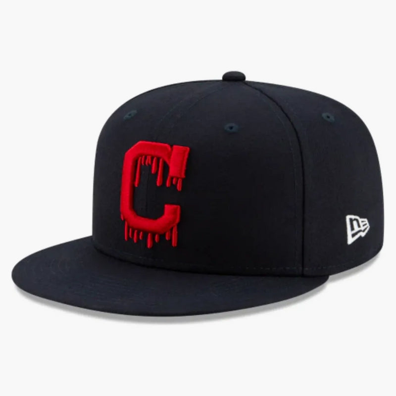 Kid Cudi Cleveland Indianer All Star Game 59Fifty Fitted Navy