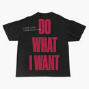 Kid Cudi Do What I Want T-shirt Black