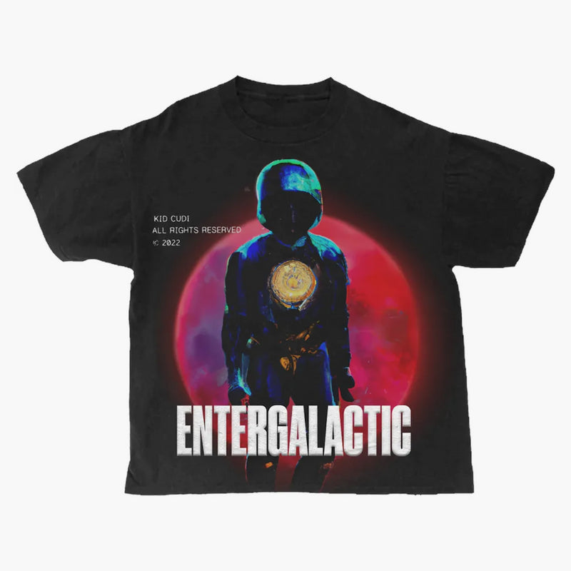 Kid Cudi dělá to, co chci tričko černé