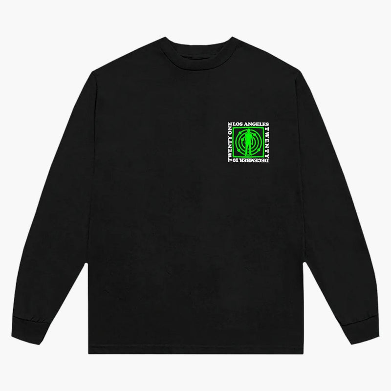 Kid Cudi Energalactic Live L/S tričko černé
