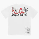 Kid Cudi Lonely Stoner T-Shirt White