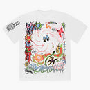 Kid Cudi Lonely Stoner T-Shirt White