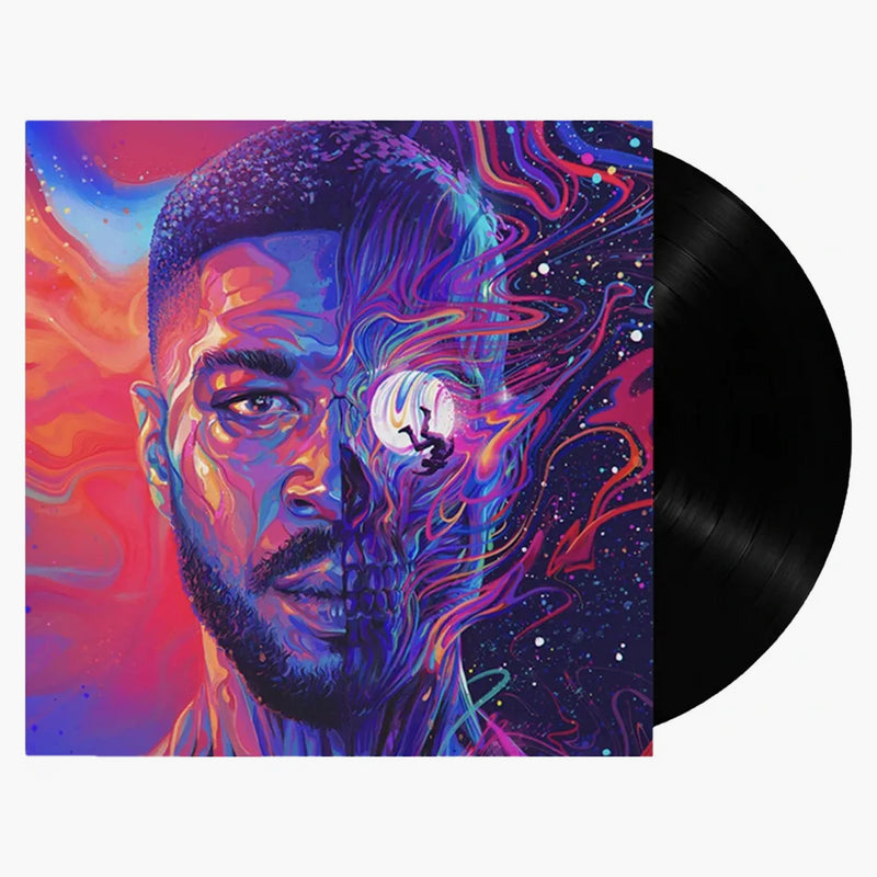 Kid Cudi Man na Měsíci III: Vyvolený vinyl Black