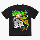 Barn cudi moonrock t-shirt svart