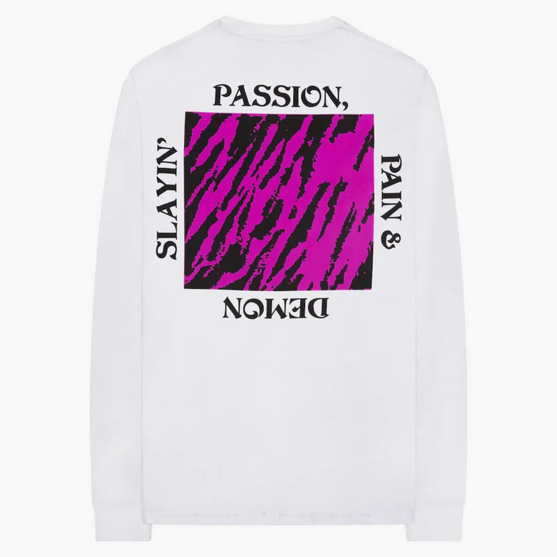 Kid Cudi X Virgil Abloh Mr. Rager II Longsleeve White