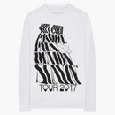 Kid Cudi X Virgil Abloh Mr. Rager II Longsleeve White