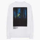 Kid Cudi X Virgil Abloh Mr. Rager IV Longsleeve White